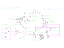 Subaru Power Steering Hose STI 2017-21 / WRX 15-21 | 34611AG221
