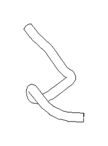 Subaru Power Steering Hose STI 2017-21 / WRX 15-21 | 34611AG221