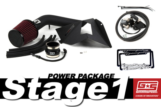 Grimmspeed Stage 1 Red Power Package Subaru WRX 15-2021 | grm191010-RD