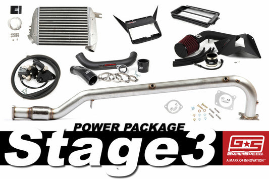 Grimmspeed Stage 3 Red Power Package Subaru WRX 15-21 | grm191012-RD