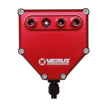 Verus Engineering 13-21 BRZ/FRS/86 Dual Air Oil Separator Anodized Red | A0002A-RED