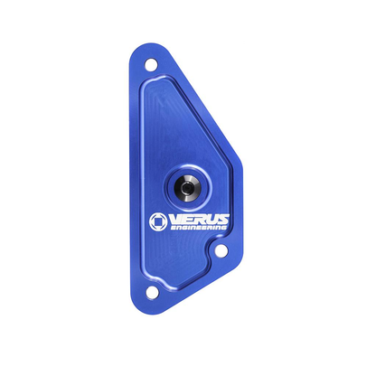 Verus Engineering 13-21 BRZ/FRS/86 Cam Plate Block Anodized Blue | A0011A-BLU