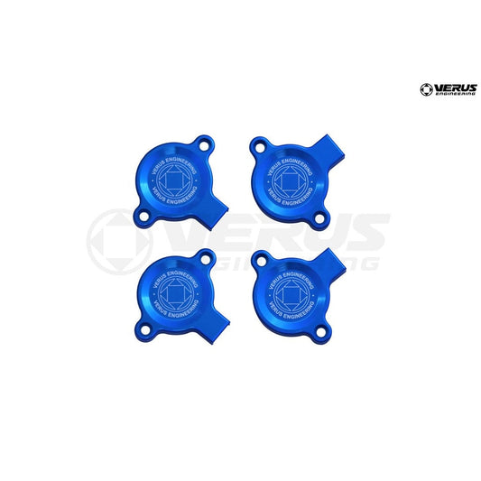 Verus Engineering 13-23 BRZ / 22-23 GR86/ 15-24 Subaru WRX/ 14-18 Forester XT/ 20-23 Outback XT/ 20-23 Legacy XT Cam Solenoid Cover | A0013A-BLU