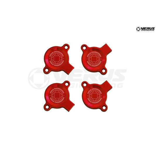 Verus Engineering 13-23 BRZ / 22-23 GR86/ 15-24 WRX/ 14-18 Forester XT/ 20-23 Outback XT/ 20-23 Legacy XT Cam Solenoid Cover | A0013A-RED