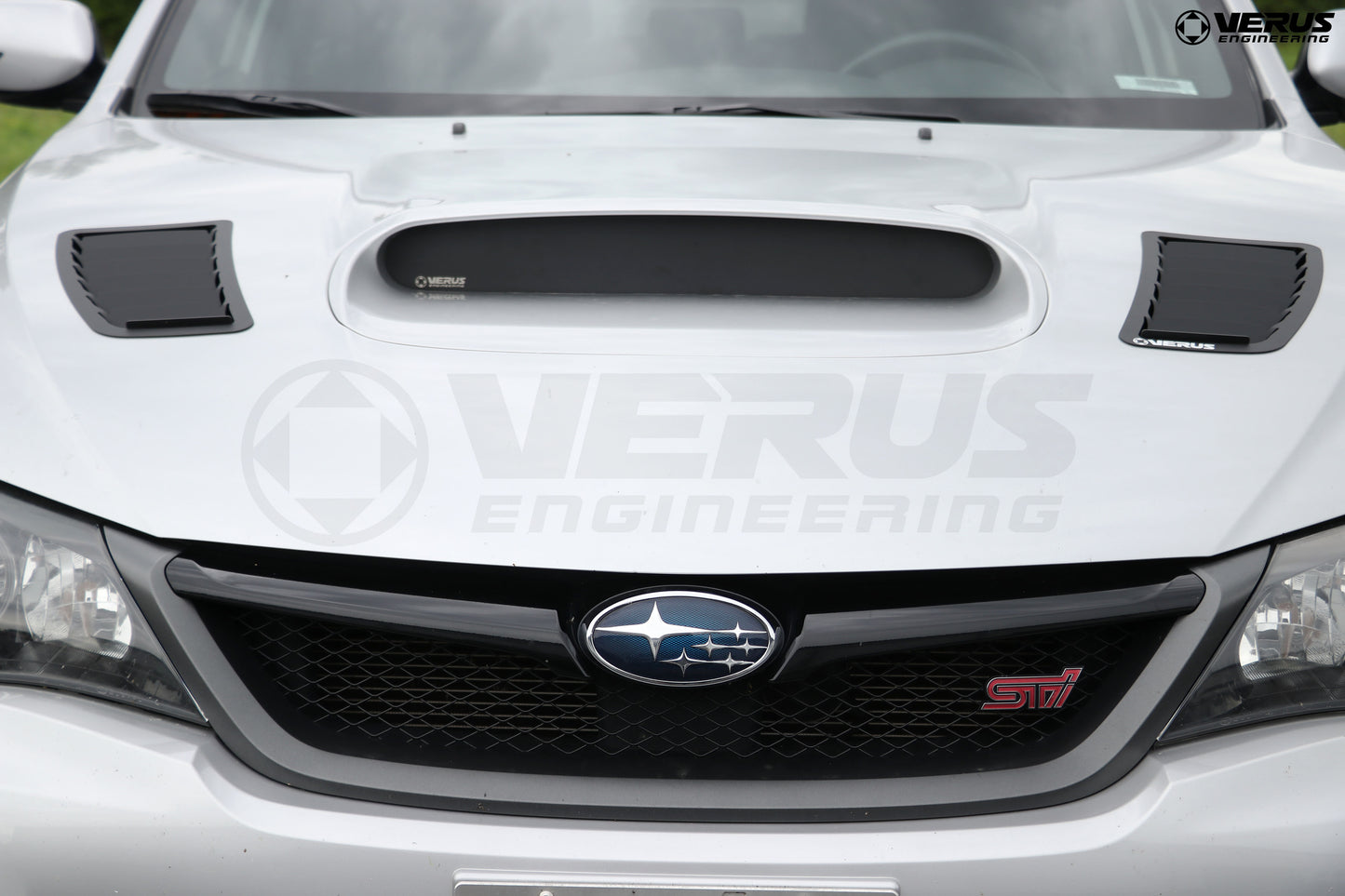 Verus Engineering OEM Hood Scoop Block-Off Kit Subaru WRX 2008-2014 / STI (GR/GV) 2008-2014 | A0253A