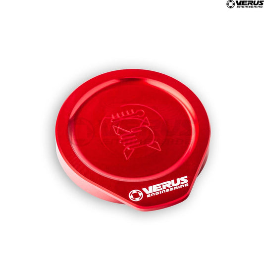 Verus Engineering 2022+ BRZ/GR86 Coolant Overflow Cap Red | A0419A-RED