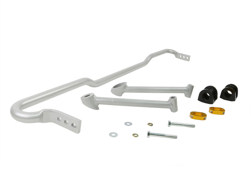 Whiteline 08-21 WRX/STI / 10-13 LGT / 09-13 FXT Rear Sway Bar 24mm Adjustable | BSR49XXZ