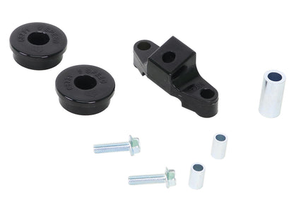 Whiteline 02-14 WRX / 05-09 LGT / 2.5i / 06-11 Impreza / 2000-08 Forester Front and Rear Shifter Bushings 5MT | KDT957