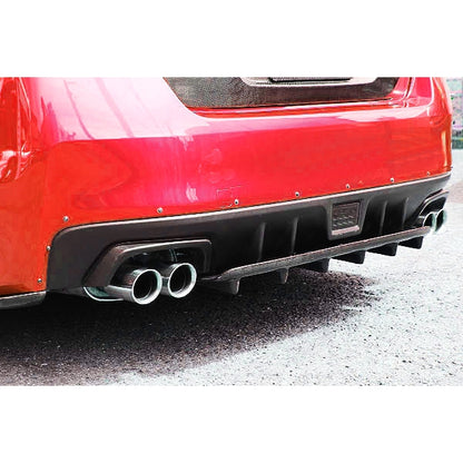 JDMuscle 15-21 Subaru WRX/STI Carbon Fiber Diffuser CS Style