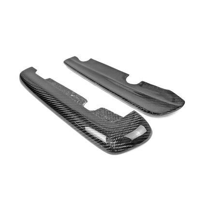 JDMuscle 15-21 WRX/STI CS Style Carbon Fiber Rear Spats