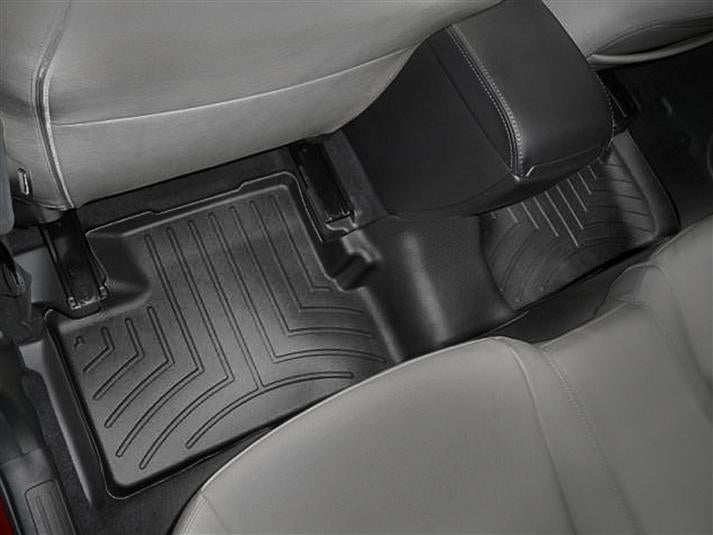 COBB x WeatherTech Rear FloorLiner Set Mazda Mazdaspeed3 2010-2013 | WT44240-1-2