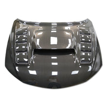 JDMuscle [08-14 WRX/STI] Carbon Fiber Hood V3 w/ Heat Extract