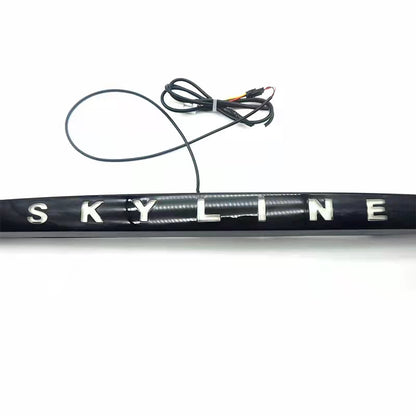 Racing Art Skyline Illuminated Trunk Garnish - 14-17 Infiniti Q50 / Q50S
