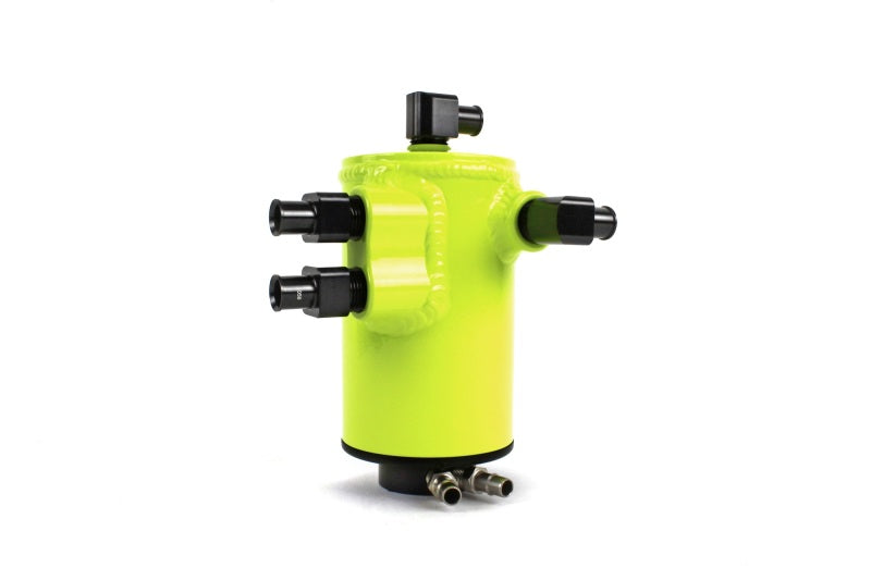 Perrin 22-23 GR86 / 13-16 FR-S / 13-23 BRZ Air Oil Separator - Neon Yellow | PSP-ENG-612NY