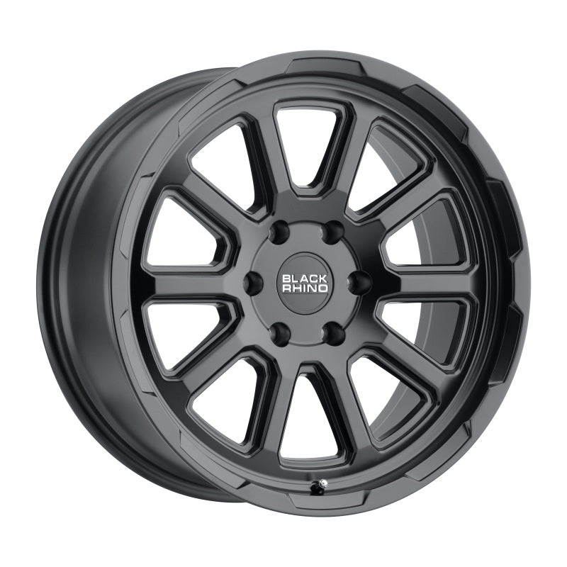 Black Rhino Chase 18x8.0 5x114.3 ET10 CB 76.1 Matte Black Wheel