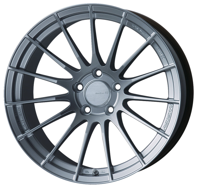 Enkei RS05-RR 18x9 40mm ET 5x114.3 75.0 Bore Sparkle Silver Wheel Spcl Order / No Cancel
