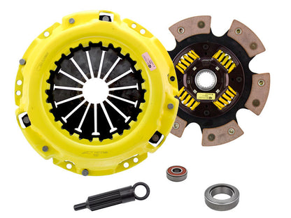 ACT HD/Race Sprung 6 Pad Clutch Kit Toyota 4Runner 1985-1987 / Celica 1981-1985 / Supra 1986-1988 | TS1-HDG6