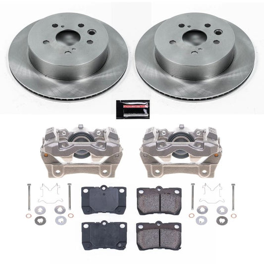 Power Stop Rear Autospecialty Brake Kit w/ Calipers Lexus GS300 2006 | KCOE2977