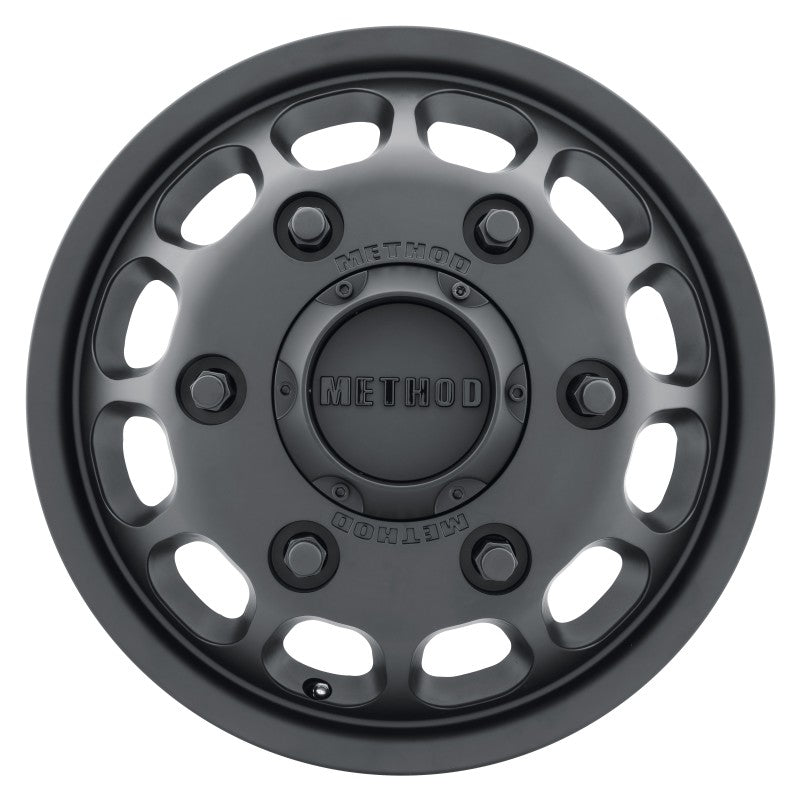 Method MR901 - FRONT 16x6 +110mm Offset 6x180 138.9mm CB Matte Black Wheel | MR901660685110