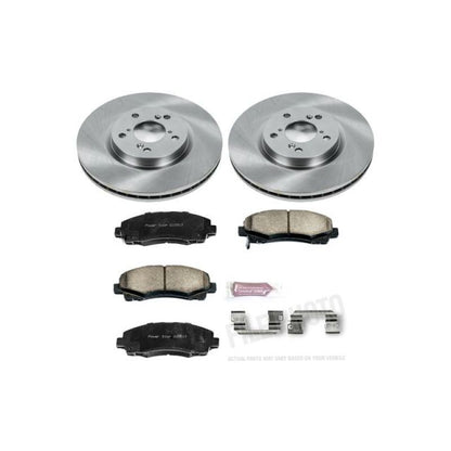 Power Stop Front Autospecialty Brake Kit Honda Ridgeline 2012-2014 | KOE5939