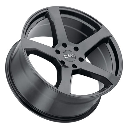 Black Rhino Faro 22x10.0 5x114.3 ET30 CB 76.1 Metallic Black Wheel