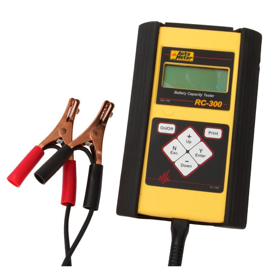 Autometer Handheld SLA Battery Tester Universal | RC-300