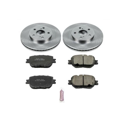 Power Stop Front Autospecialty Brake Kit Lexus IS250 2014-2015 | KOE6990