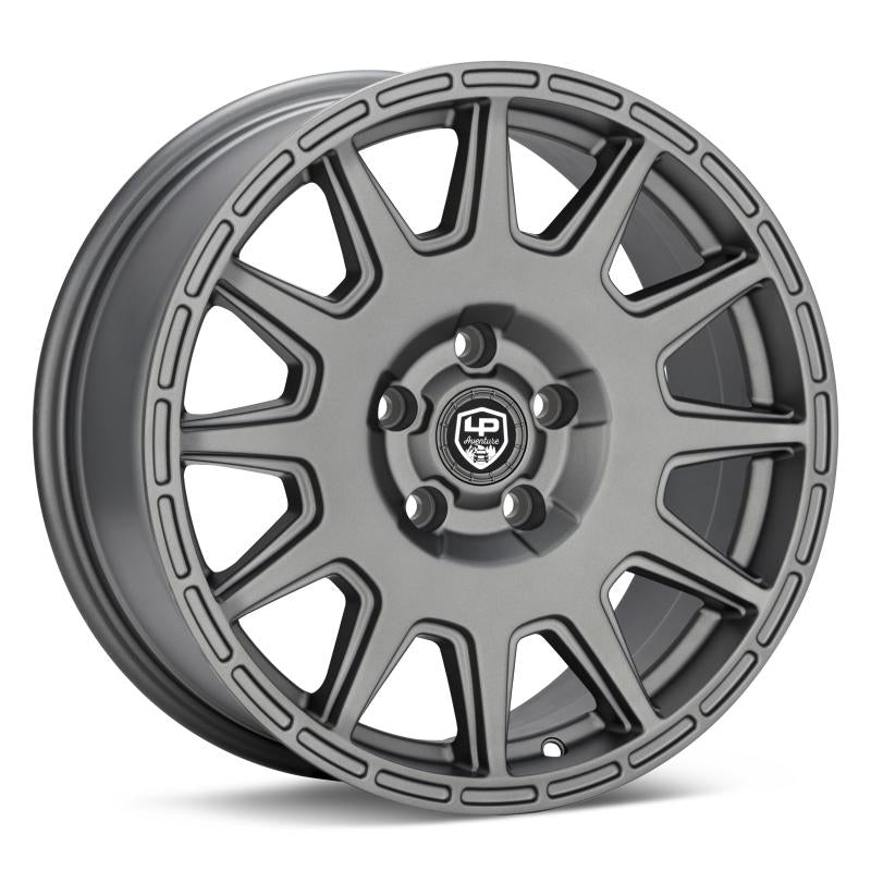 LP Aventure LP1 Wheel 15x7 +15 5x100 Matte Grey Universal | LP11570510015MG