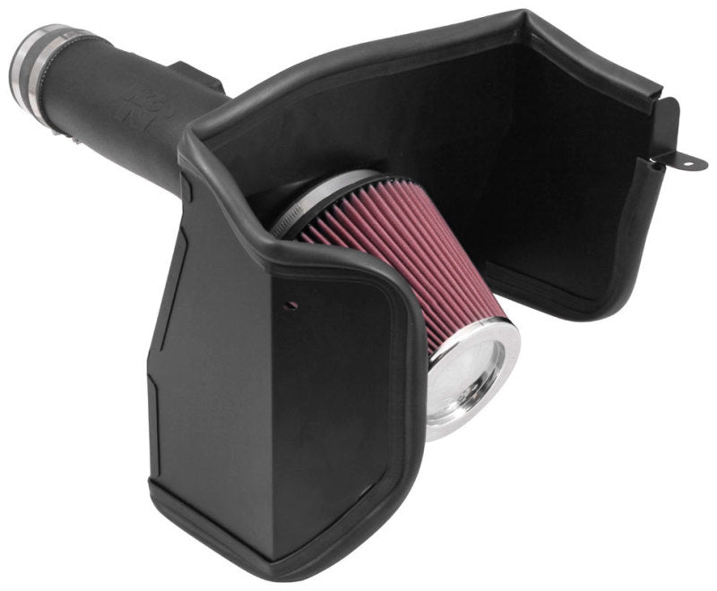 K&N Aircharger Performance Air Intake System Nissan Armada V8 5.6L 2017+ | 63-6018