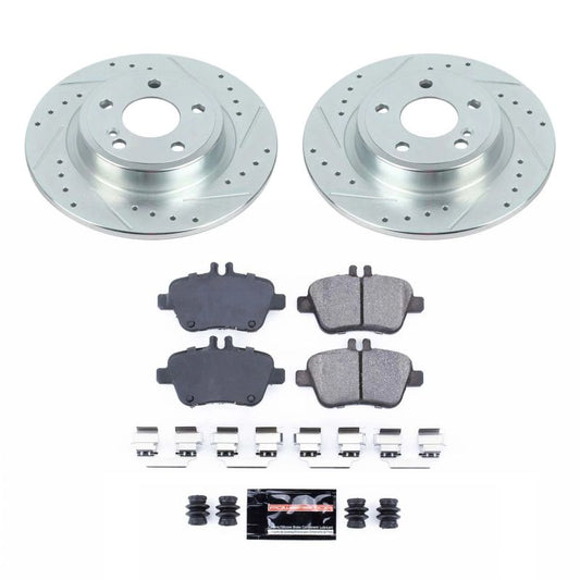 Power Stop Rear Z23 Evolution Sport Brake Kit Infiniti QX30 2017-2019 | K7377