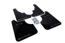 Rally Armor UR Black Mud Flap w/ Silver Logo Subaru Forester 2009-2013 | MF11-UR-BLK/SIL