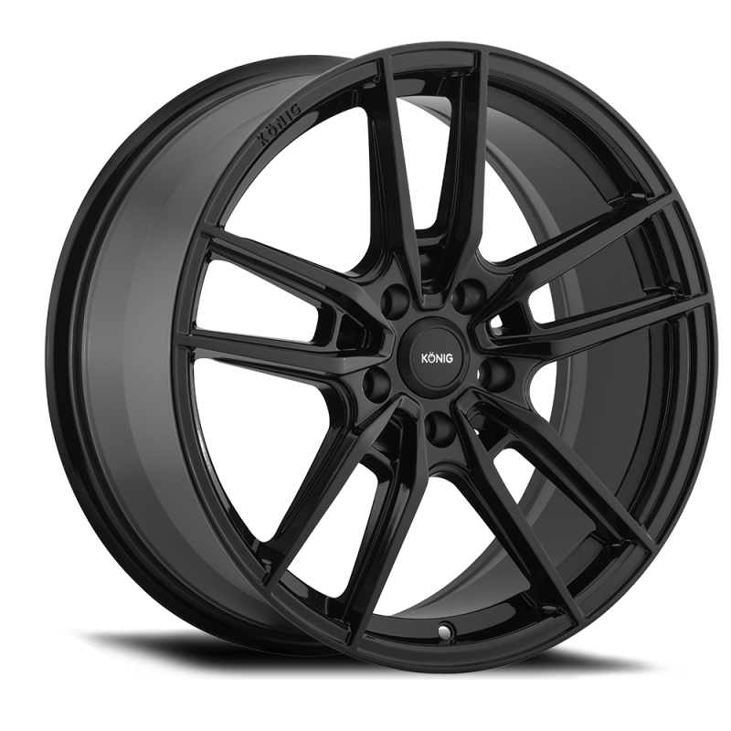 Konig Myth 17x8 5x114.3 ET43 Gloss Black