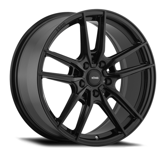 Konig Myth 19x8.5 5x114.3 ET40 Gloss Black