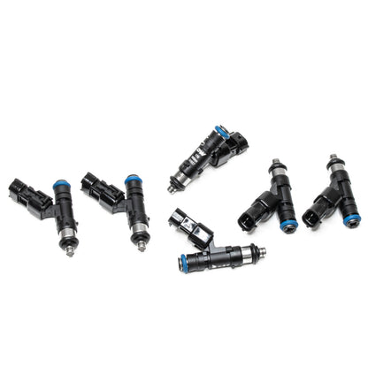 DeatschWerks Top Feed Injectors Nissan 350z 2003-2015 / 370z 2003-2015 / Skyline NEO RB25DET 1998-2002 / Infiniti G35 2003-2014 / G37 2003-2014 | 17U-06-0650-6