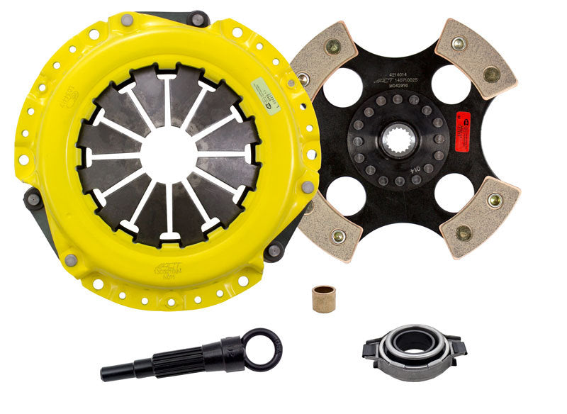 ACT HD/Race Rigid 4 Pad Clutch Kit Nissan 200SX 1995-1998 / NX 1991-1993 / Sentra 1991-2006 / Infiniti G20 1991-2002 | NX9-HDR4