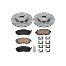 Power Stop Front Autospecialty Brake Kit Nissan/Infiniti 350Z 2003-2005 / G35 2003-2005 | KOE3140