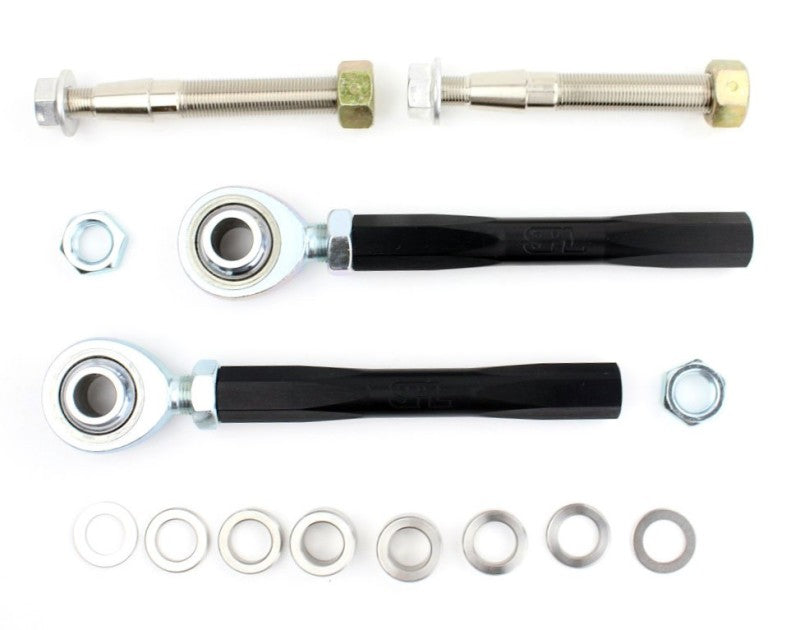 SPL Parts Front Outer Tie Rod Ends Adjustable for Bumpsteer Nissan 370Z 2009+ | SPL TRE Z34
