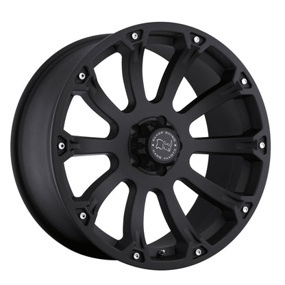 Black Rhino Sidewinder 17x9.0 5x114.3 ET-12 CB 76.1 Matte Black Wheel