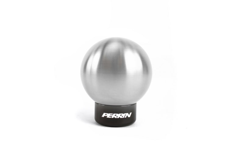 Perrin 13-20 & 2022 BRZ / 2022 GR86 Automatic Brushed Ball 2.0in SS Shift Knob | PSP-INR-134-3