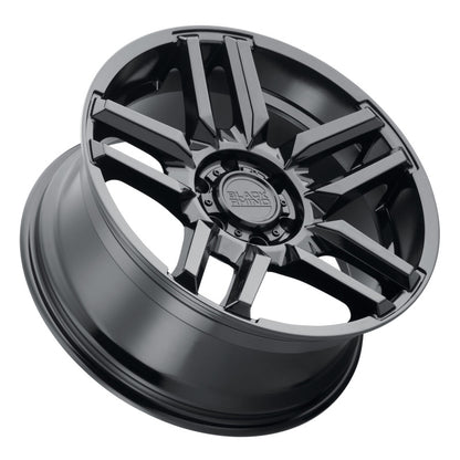 Black Rhino Mesa 17x8.5 5x114.3 ET-18 CB 71.6 Gloss Black Wheel