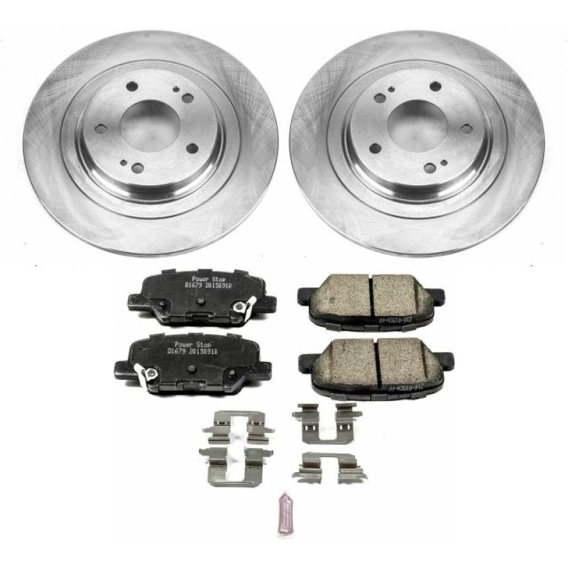 Power Stop Rear Autospecialty Brake Kit Mitsubishi Outlander 2013-2020 | KOE6976