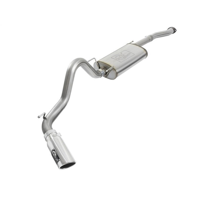 aFe MACHForce XP Cat-Back SS Exhaust w/ Polished Tips Toyota Tacoma V6-3.5L 2016-21 | 49-46026-P