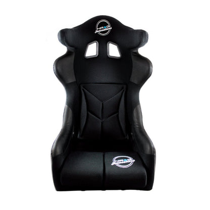 NRG FIA Competition Seat w/Competition Fabric & FIA Homologated Head Containment