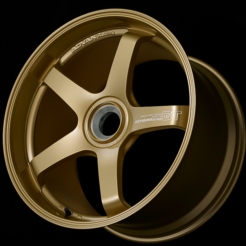 Advan GT Premium Version (Center Lock 21x12.5 +44 Racing Gold Metallic Wheel