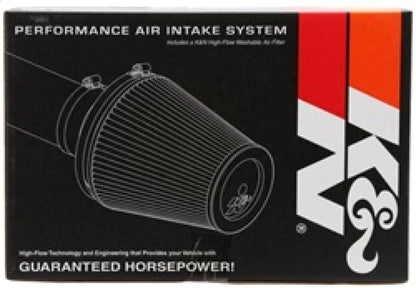 K&N High Flow Performance Air Inke System Toyota Tundra V8-5.7L 2007-2010 | 77-9031-1KP