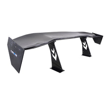NRG Carbon Fiber Spoiler - Universal | 69in. w/NRG Logo / Stand Cut Out / Large Side Plate