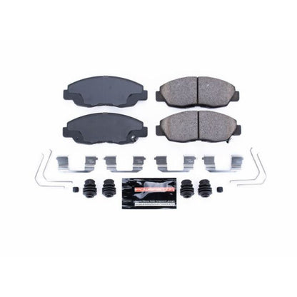 Power Stop Front Z23 Evolution Sport Brake Pads w/ Hardware Honda Civic 2012- 2015 | Z23-1578