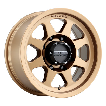 Method MR701 17x9 -12mm Offset 8x170 130.81mm CB Method Bronze Wheel