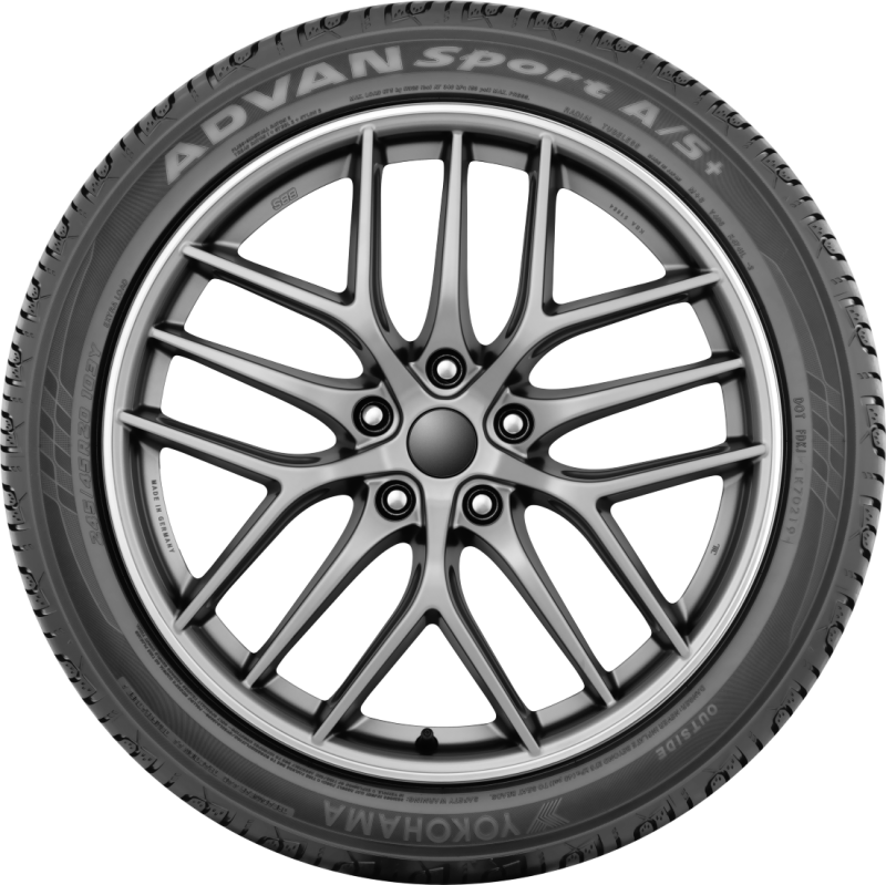 Yokohama Advan Sport A/S+ Tire - 215/45R17 87W