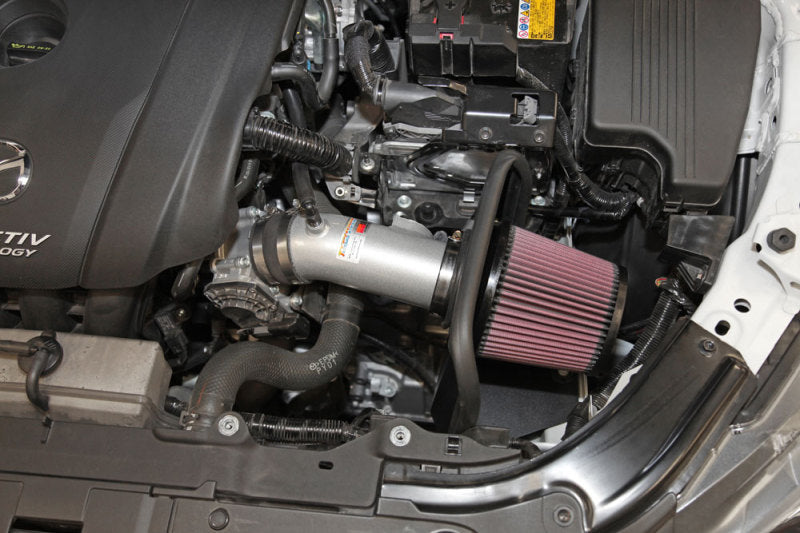 K&N 69 Series Typhoon Performance Air Intake System Mazda 3 2014-2018 / 6 2014-21 | 69-7063TTK